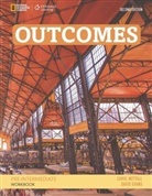 Hugh Dellar, Davi Evans, David Evans, National Geographic National Geographic, Carol Nuttall, Andrew Walkley - Outcomes - Second Edition: Outcomes Pre-intermediate Workbook with Audio CD