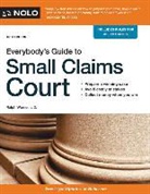 Editors Of Nolo, Nolo Press, Ralph Warner, Ralph/ Nolo (COR) Warner - Everybody's Guide to Small Claims Court