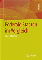 Thomas Krumm - Föderale Staaten im Vergleich