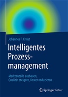 Johannes Christ, Johannes P Christ, Johannes P. Christ - Intelligentes Prozessmanagement