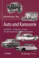 Eri Eckermann, Erik Eckermann - Auto und Karosserie