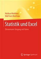 Heidru Matthäus, Heidrun Matthäus, Wolf-Gert Matthäus - Statistik und Excel