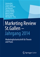 Christian Belz, Thoma Bieger, Thomas Bieger, Andreas Herrmann, Andreas Herrmann u a, Sven Reinecke... - Marketing Review St. Gallen - Jahrgang 2014
