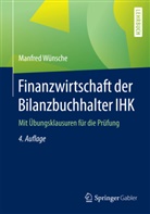 Manfred Wünsche - Finanzwirtschaft der Bilanzbuchhalter IHK