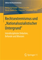 Wolfgang Frindte, Danie Geschke, Daniel Geschke, Nicole Haußecker, Nicole Haussecker u a, Franziska Schmidtke - Rechtsextremismus und "Nationalsozialistischer Untergrund"
