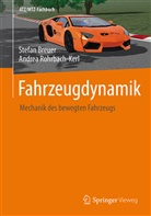 Stefan Breuer, Stefan (Prof. Dr.-Ing. Breuer, Stefan (Prof. Dr.-Ing.) Breuer, And Rohrbach-Kerl, Andrea Rohrbach-Kerl - Fahrzeugdynamik
