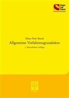 Klaus-Peter Busch - Allgemeine Verfahrengrundsätze