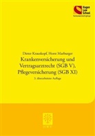 Dieter Krauskopf, Horst Marburger - Krankenversicherung und Vertragsarztrecht (SGB V), Pflegeversicherung (SGB XI)