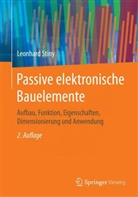 Leonhard Stiny - Passive elektronische Bauelemente