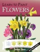 Shaw, Jackie Shaw, Shaw Jackie - Jackie Shaw's Learn to Paint Flowers