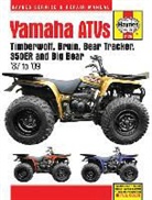 Alan Ahlstrand, Anon, Editors Of Haynes Manuals, Editors of Haynes Manuals (COR), Haynes Publishing - Haynes Manual Yamaha Atvs Timberwolf, Bruin, Bear Tracker, 350er and