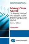 Vijay Sathe - Manage Your Career