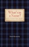 David Kennedy - What's in a Name?