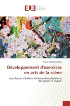 Émilie de la Durantaye, de la Durantaye-E - Developpement d exercices en arts