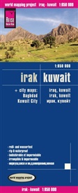 Reise Know-How Verlag Peter Rump, PETER RUMP - Reise Know-How Landkarte Irak, Kuwait (1:850.000). Iraq, Kuwait / Irak, Koweit