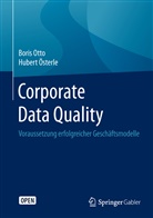 Hubert Österle, Bori Otto, Boris Otto - Corporate Data Quality
