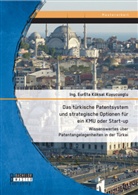 Köksal Kuyucuoglu - Das türkische Patentsystem und strategische Optionen für ein KMU oder Start-up: Wissenswertes über Patentangelegenheiten in der Türkei