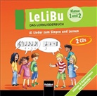 Wolfgan Pfeiffer, Wolfgang Pfeiffer, Scheffold, Scheffold, Edith Scheffold - LeLiBu - Das Lernliederbuch: 41 Lieder zum Singen und Lernen, 2 Audio-CDs (Audiolibro)