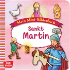 Esthe Hebert, Esther Hebert, Gesa Rensmann, Mile Penava - Sankt Martin. Mini-Bilderbuch.
