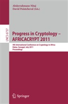 Abderrahman Nitaj, Abderrahmane Nitaj, Pointcheval, Pointcheval, David Pointcheval - Progress in Cryptology -- AFRICACRYPT 2011