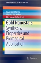 Mykol Borzenkov, Mykola Borzenkov, Giusepp Chirico, Giuseppe Chirico, P Pallavicini, Piersandro Pallavicini - Gold Nanostars