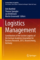 Jan Brinkmann, Jan Brinkmann et al, Martin Grunewald, Dirk Mattfeld, Dirk Chr. Mattfeld, Thoma Spengler... - Logistics Management