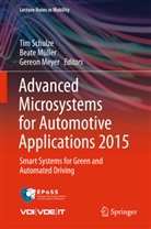 Gereon Meyer, Beat Müller, Beate Müller, Tim Schulze - Advanced Microsystems for Automotive Applications 2015