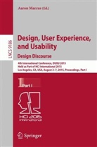 Aaro Marcus, Aaron Marcus - Design, User Experience, and Usability: Design Discourse