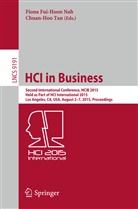 Fion Fui-Hoon Nah, Fiona Fui-Hoon Nah, TAN, Tan, Chuan-Hoo Tan - HCI in Business