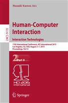 Masaak Kurosu, Masaaki Kurosu - Human-Computer Interaction: Interaction Technologies