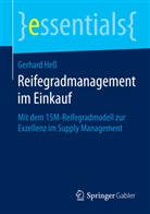 Gerhard Heß - Reifegradmanagement im Einkauf