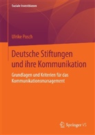 Ulrike Posch - Deutsche Stiftungen und ihre Kommunikation
