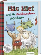 Carola Becker, Ina Krabbe, Ina Krabbe - Mäc Mief und die stinkbesonderen Unterhosen