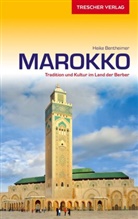 Heike Bentheimer, Heike Bentheimer - TRESCHER Reiseführer Marokko