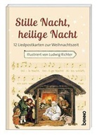 Kontrapunkt Satzstudio Bautzen, Ludwig Richter - "Stille Nacht, heilige Nacht", 12 Liedpostkarten zur Weihnachtszeit
