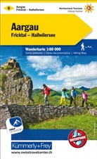 Hallwag Kümmerly+Frey AG, Hallwa Kümmerly+Frey AG, Hallwag Kümmerly+Frey AG - Aargau Fricktal Hallwilersee 1:60 000