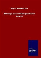 August Wilhelm Knoch - Beiträge zur Insektengeschichte