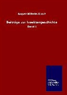 August Wilhelm Knoch - Beiträge zur Insektengeschichte