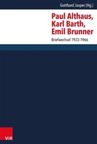 Paul Althaus, Karl Barth, Emil Brunner, Gotthar Jasper, Gotthard Jasper - Paul Althaus, Karl Barth, Emil Brunner