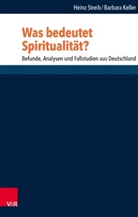 Barbara Keller, Hein Streib, Heinz Streib, Henz Streib, Claire Wolfteich u a, Trygv Wyller... - Was bedeutet Spiritualität?