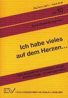 Reinhard Abeln, Anton Kner - Ich habe vieles auf dem Herzen