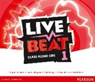 Jonathan Bygrave, Judy Copage, Sarah Curtis, Ingrid Freebairn, Oliva Johnston, Olivia Johnston - Live Beat 1 Class Audio CDs, Audio-CD (Audio book)