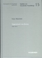 Hans Matschek - Sippenbuch von Bezau