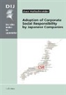 Uwe Holtschneider - Adoption of Corporate Social Responsibility by Japanese Companies
