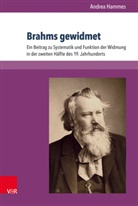Andrea Hammes - Brahms gewidmet