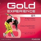 Gold Experience B1 Class Audio CDs (Audio book)