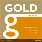 Gold Pre-First Class Audio CDs, Audio-CD (Audio book)