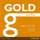 Gold Pre-First Maximiser Class Audio CDs, Audio-CD (Audio book)