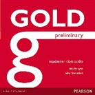 Gold Preliminary Maximiser Class Audio CDs, Audio-CD (Audio book)
