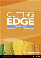 Jonathan Bygrave, Sarah Cunningham, Peter Moor - Cutting Edge, Intermediate, 3rd Edition: Cutting Edge Intermediate Students' Book with DVD + MyEnglishLab Pack